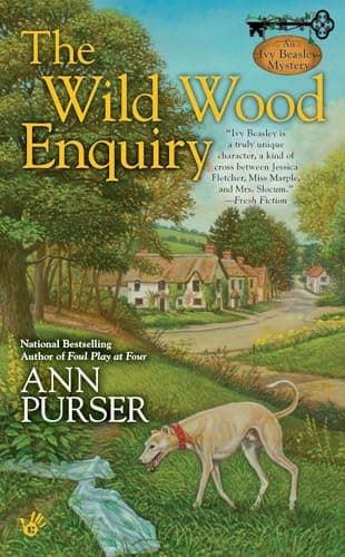 Book cover for The Wild Wood Enquiry (An Ivy Beasley Mystery) by Purser, Ann