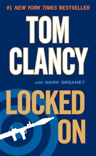 Book cover for Locked On by Clancy, Tom