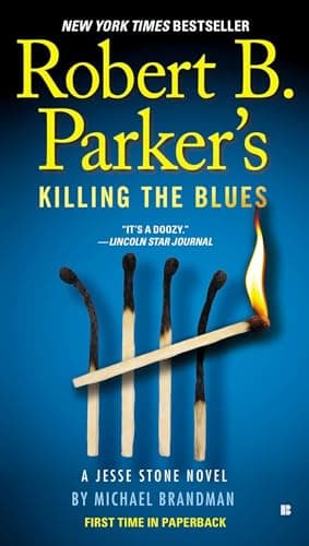 Book cover for Killing the Blues (A Jesse Stone Novel) by Brandman, Michael