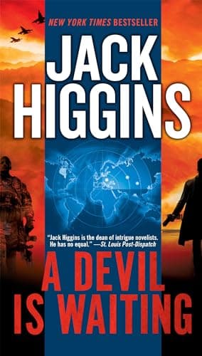 Book cover for A Devil is Waiting (Sean Dillon) by Higgins, Jack