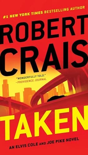 Book cover for Taken (Elvis Cole) by Crais, Robert