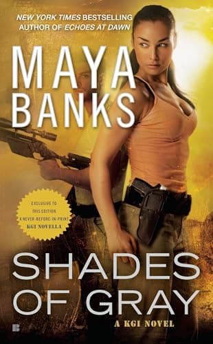 Book cover for Shades of Gray: A KGI Novel by Banks, Maya