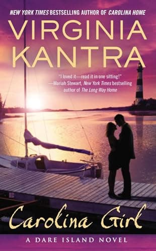 Book cover for Carolina Girl (A Dare Island Novel) by Kantra, Virginia