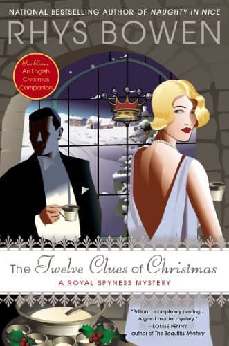 Book cover for The Twelve Clues of Christmas (A Royal Spyness Mystery) by Bowen, Rhys