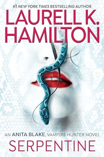 Book cover for Serpentine (Anita Blake, Vampire Hunter) by Hamilton, Laurell K.