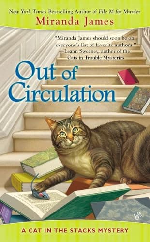 Book cover for Out of Circulation (Cat in the Stacks Mystery) by James, Miranda