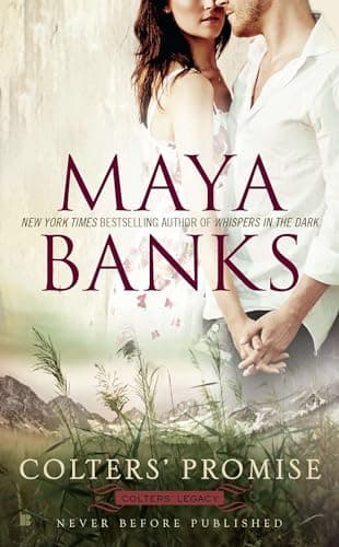 Book cover for Colters' Promise (Colters' Legacy Series) by Banks, Maya