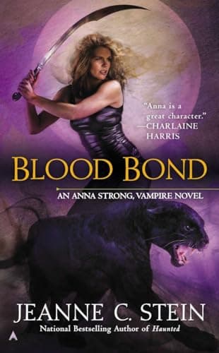 Book cover for Blood Bond by Stein, Jeanne C.