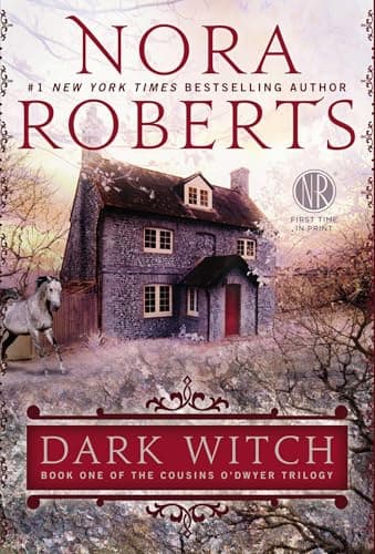 Book cover for Dark Witch (Cousins O'Dwyer) by Roberts, Nora