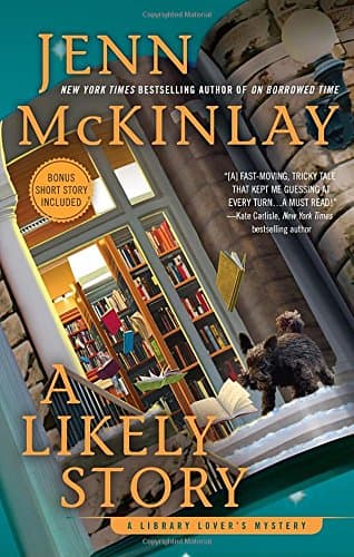 Book cover for A Likely Story (A Library Lover's Mystery) by McKinlay, Jenn