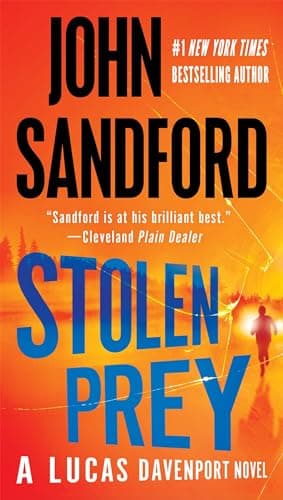 Book cover for Stolen Prey (A Prey Novel) by Sandford, John