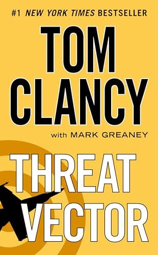 Book cover for Threat Vector (Jack Ryan, Jr.) by Clancy, Tom
