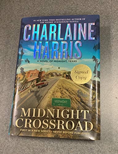 Book cover for Midnight Crossroad by Harris, Charlaine