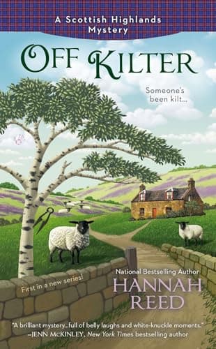 Book cover for Off Kilter (A Scottish Highlands Mystery) by Reed, Hannah