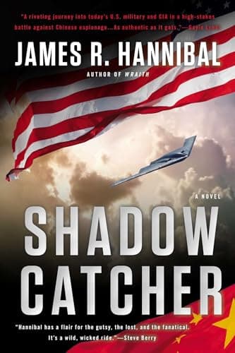 Book cover for Shadow Catcher: A Novel (Nick Baron Series) by Hannibal, James R.