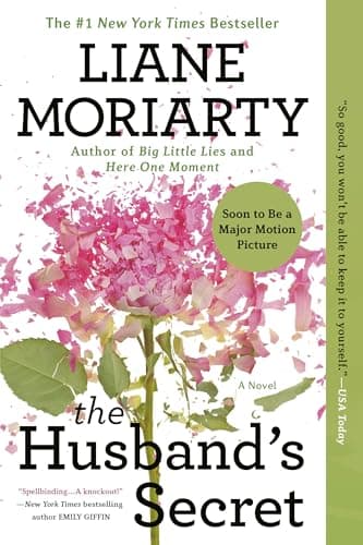 Book cover for The Husband's Secret by Moriarty, Liane