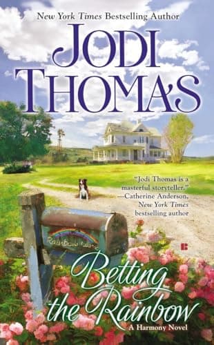 Book cover for Betting the Rainbow (Harmony) by Thomas, Jodi