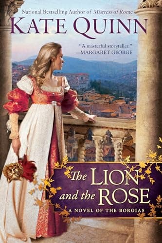 Book cover for The Lion and the Rose by Quinn, Kate