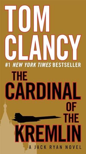 Book cover for The Cardinal of the Kremlin (A Jack Ryan Novel) by Clancy, Tom