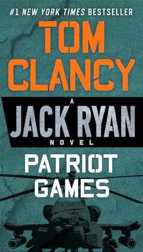 Book cover for Patriot Games (A Jack Ryan Novel) by Clancy, Tom