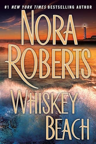 Book cover for Whiskey Beach by Roberts, Nora