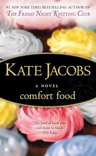 Book cover for Comfort Food by Jacobs, Kate