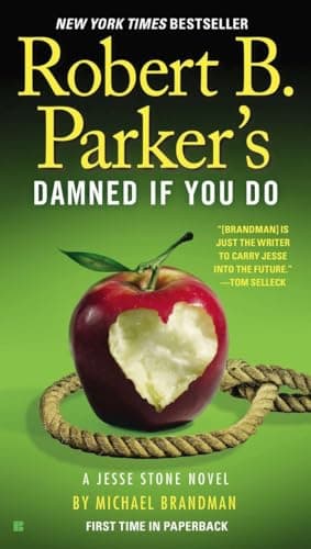 Book cover for Robert B. Parker's Damned If You Do (A Jesse Stone Novel) by Brandman, Michael