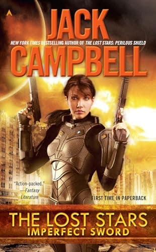 Book cover for The Lost Stars: Imperfect Sword by Campbell, Jack