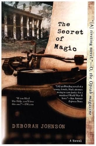 Book cover for The Secret of Magic by Johnson, Deborah