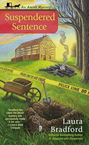 Book cover for Suspendered Sentence (An Amish Mystery) by Bradford, Laura