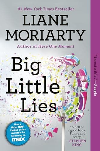 Book cover for Big Little Lies by Moriarty, Liane