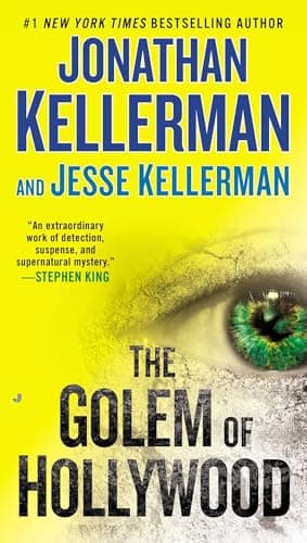 Book cover for The Golem of Hollywood (A Detective Jacob Lev Novel) by Kellerman, Jonathan