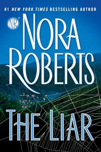 Book cover for The Liar by Roberts, Nora