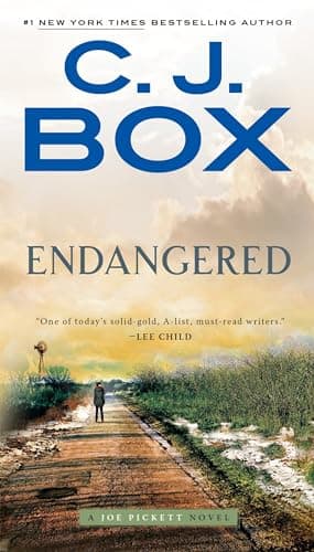 Book cover for Endangered (A Joe Pickett Novel) by Box, C. J.