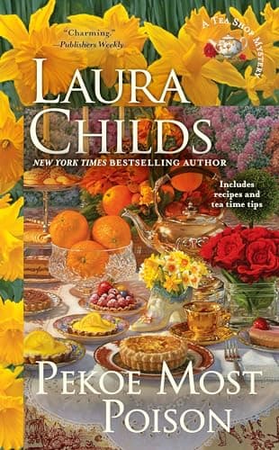 Book cover for Pekoe Most Poison (A Tea Shop Mystery) by Childs, Laura