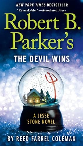 Book cover for Robert B. Parker's The Devil Wins (A Jesse Stone Novel) by Coleman, Reed Farrel