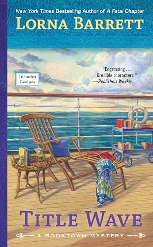 Book cover for Title Wave (A Booktown Mystery) by Barrett, Lorna