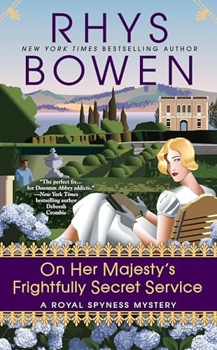 Book cover for On Her Majesty's Frightfully Secret Service (A Royal Spyness Mystery) by Bowen, Rhys