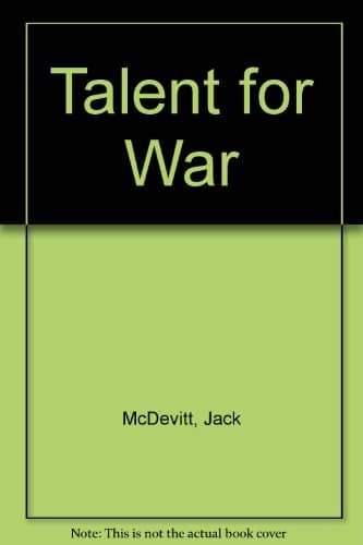 Book cover for Talent for War by Jack McDevitt