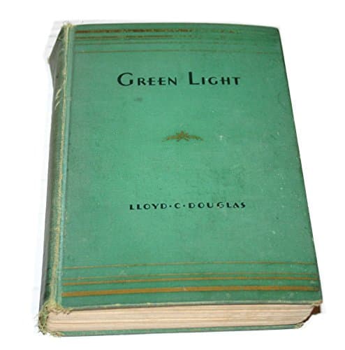 Book cover for Green Light by Lloyd C. Douglas