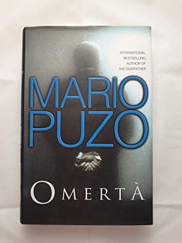 Book cover for Omerta by MARIO PUZO