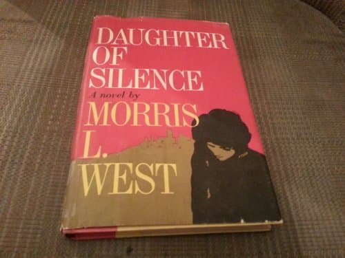 Book cover for Daughter of silence by west, morris l.