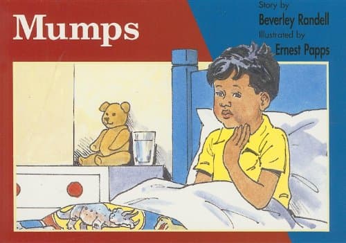 Book cover for Mumps (New PM story books) by Beverley Randell