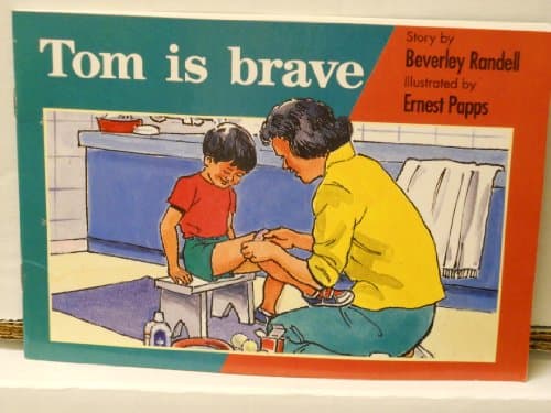 Book cover for Tom Is Brave (Pm Red) by Rigby