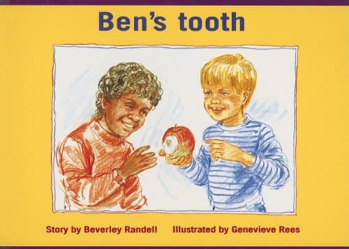 Book cover for Ben's Tooth (New PM story books) by Randell, Beverley