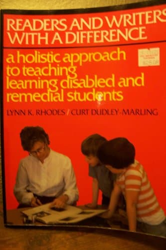 Book cover for Readers and Writers with a Difference by Rhodes, Lynn