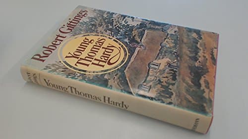 Book cover for Young Thomas Hardy by Gittings, Robert