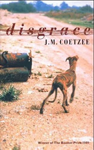 Book cover for Disgrace by Coetzee, J.M.