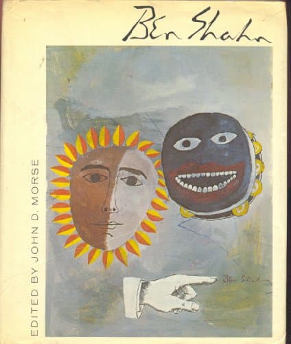 Book cover for Ben Shahn [Documentary Monographs in Modern Art] by Ben Shahn