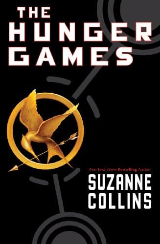 Book cover for The Hunger Games (Book 1) by Suzanne Collins